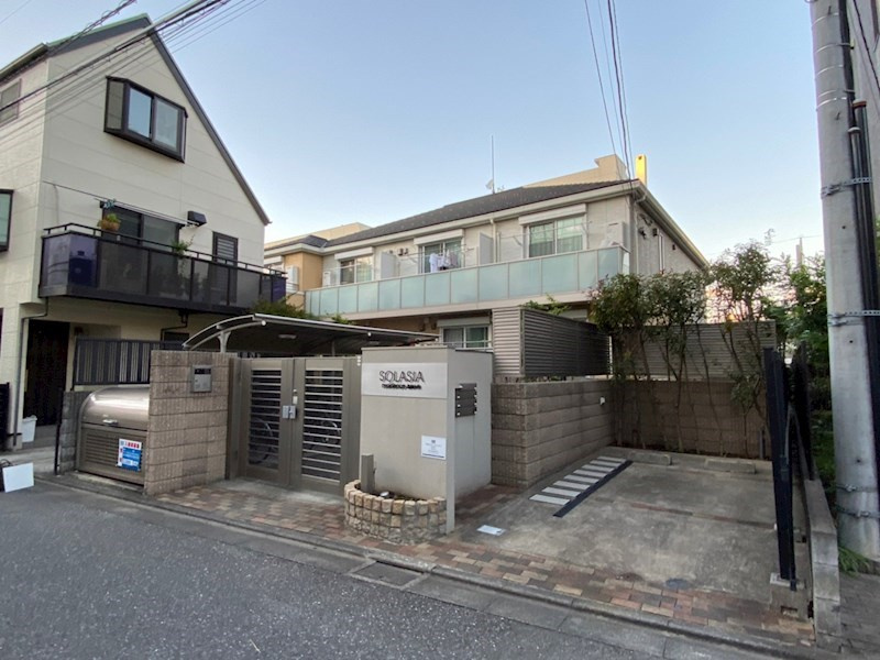SOLASIAresidence品川大井 の外観