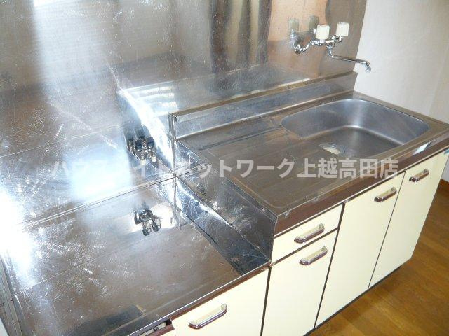 シュガーハウス鴨島のキッチン|キッチン
