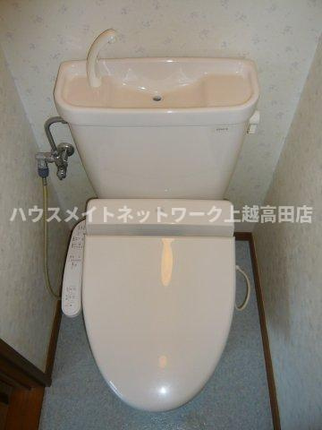 シュガーハウス鴨島のトイレ|温水洗浄暖房便座