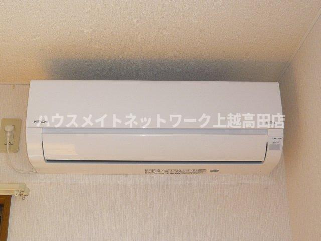 シュガーハウス鴨島の設備|エアコン