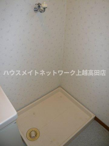 シュガーハウス鴨島のその他|洗濯機置場