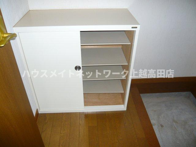 シュガーハウス鴨島の設備|シューズボックス