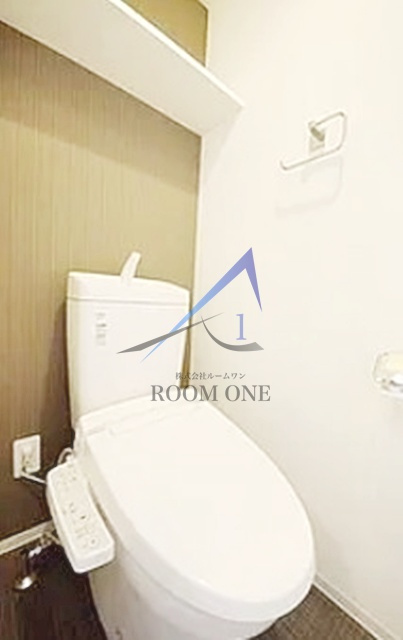 レクシード両国駅前のトイレ|トイレです。