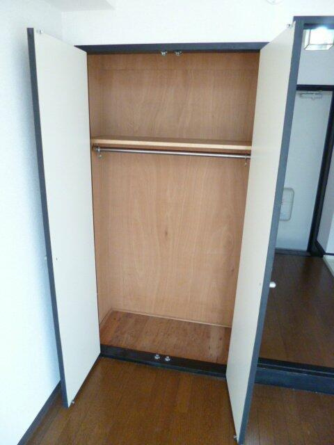 スカイコート多摩川第２の収納