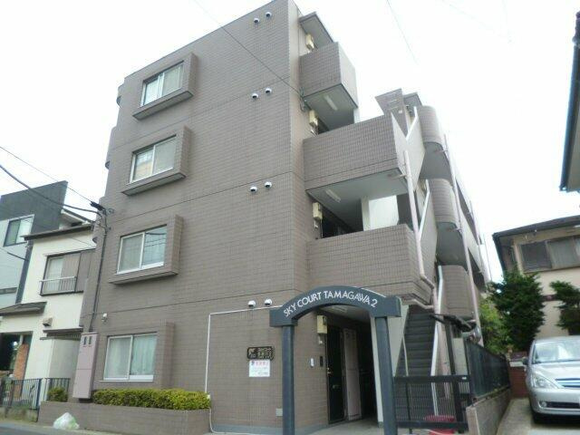 スカイコート多摩川第２の外観