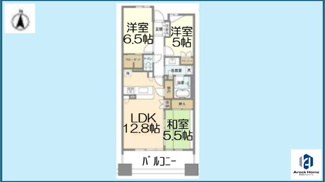 【間取り】 | SS.FLAT桜山
