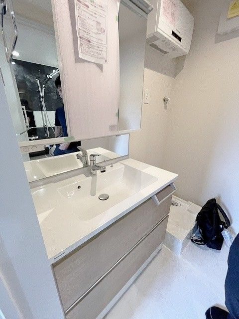 Ｓａｍｉｙ三軒茶屋の独立洗面台