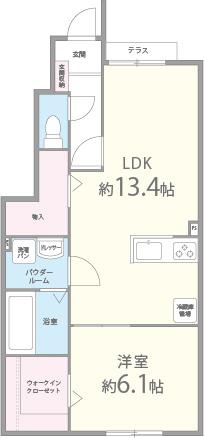 サンシャインの間取り