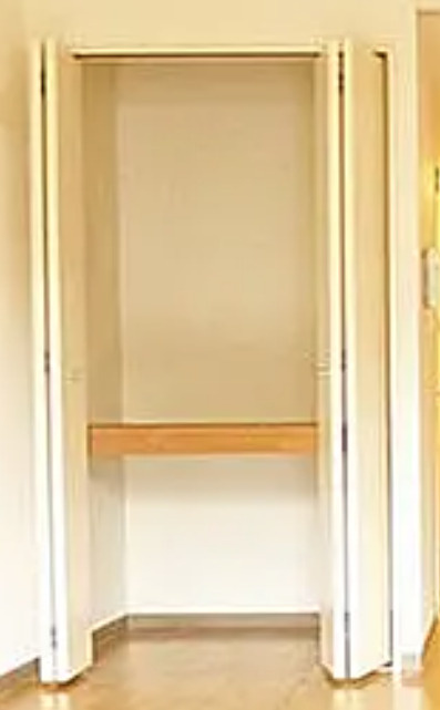 ハイネス１４の収納