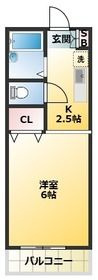 ハイネス１４の間取り