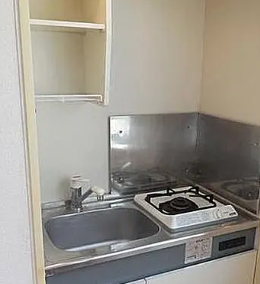 ハイネス１４のキッチン