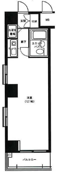 藤和ハイタウン新宿 の間取り
