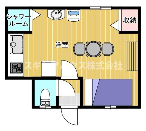 【間取り】 | 本町ハイツ