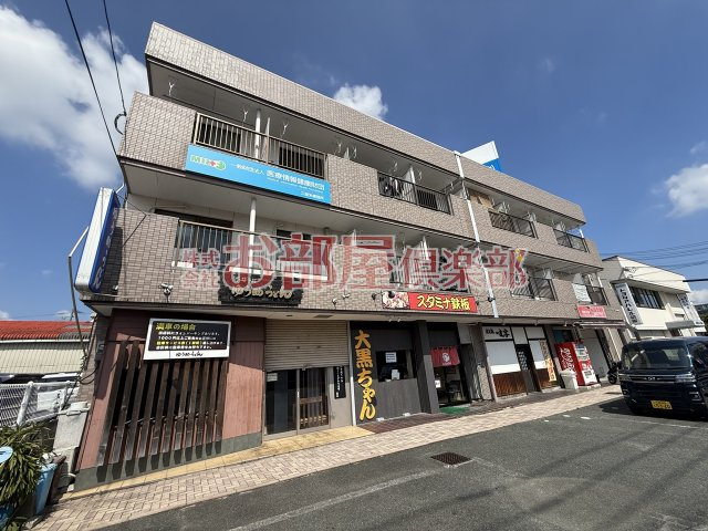 北原ビルの外観|外観もきれいです