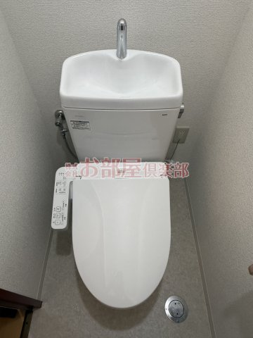 北原ビルのトイレ|ゆったりとした空間のトイレです