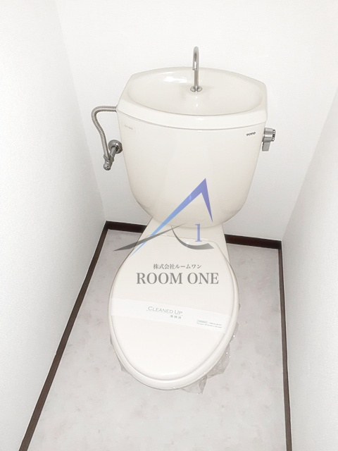 メゾネット西大井のトイレ|トイレです。