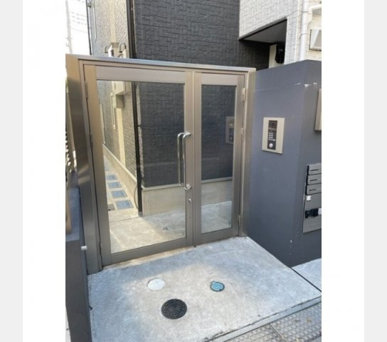 アクシス船橋のエントランス|エントランス