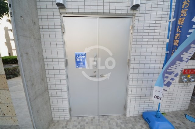 ルリーフ真法院　五条小学校区のその他共用部分|ルリーフ真法院　ゴミ置き場