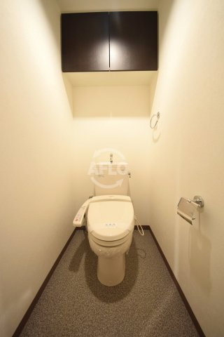 アルグラッドザタワー心斎橋のトイレ|アルグラッドザタワー心斎橋　トイレ