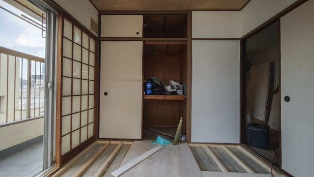 【洋室】