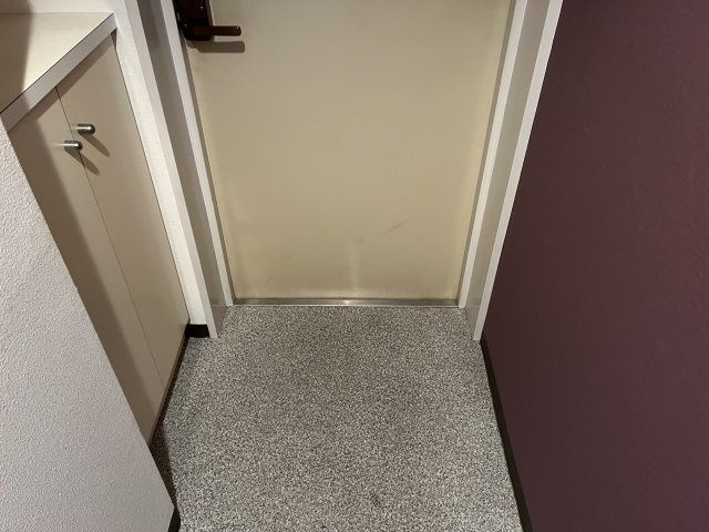 カーサグラン東向島の玄関