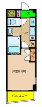 【間取り】 | ベル・ヴィー福島