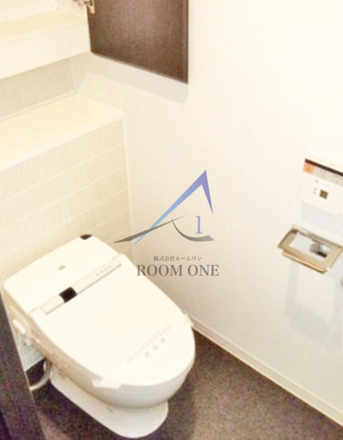 アスコットパーク日本橋コモドのトイレ|トイレです。