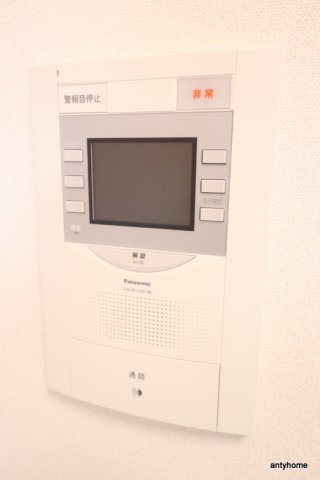 プレサンスOSAKA西中島リエゾン　仲介手数料無料のセキュリティ