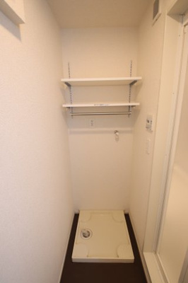 【設備】 | モンド・ノワール | 室内洗濯機置場