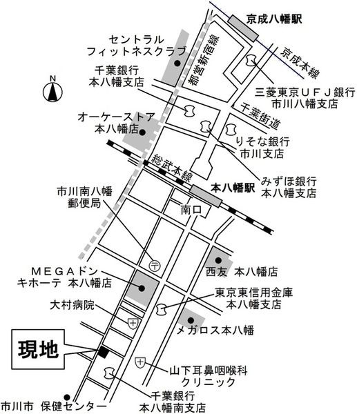 レオ四拾七番館の地図
