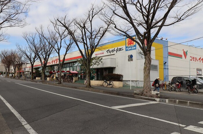  | ルイメゾン２ | コモディイイダ 新松戸店（491ｍ）