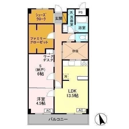 【間取り】 | ルイメゾン２