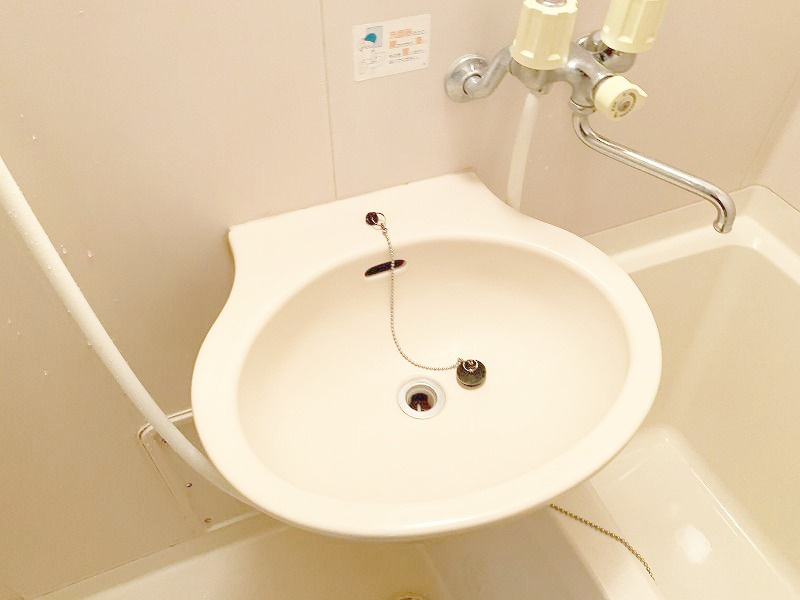 フォーサイト二日市西Reviveの洗面所|同建物別部屋 現況優先