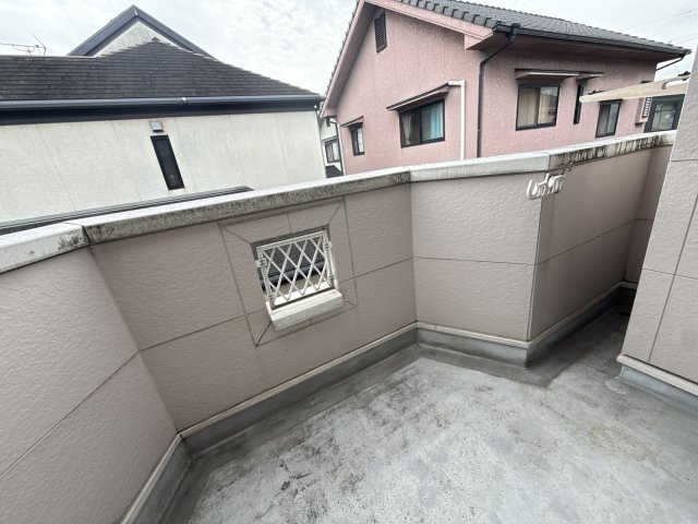 サニーパークの寝室