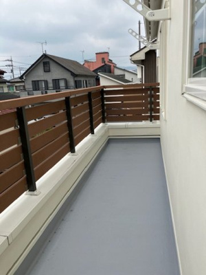 【バルコニー】 | 中古　JR相模線　上溝駅　田名