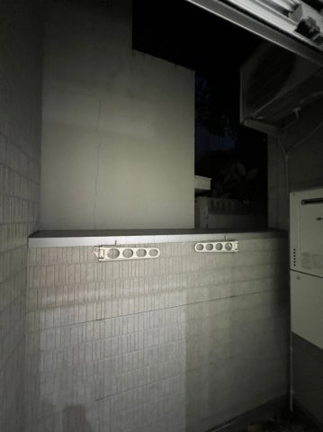 プレンフルII　名古屋市賃貸　仲介手数料無料のバルコニー