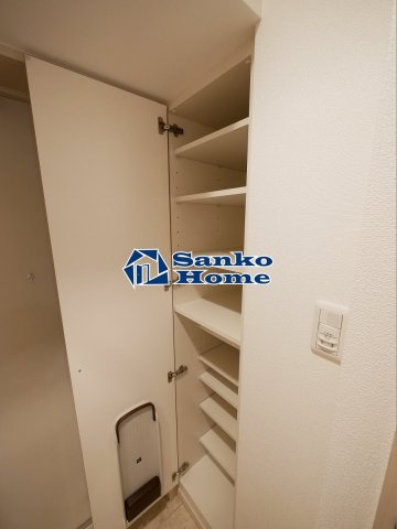グランド・ガーラ銀座の収納