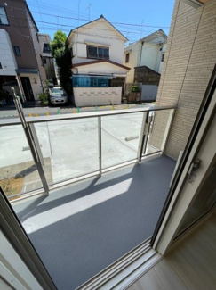 【バルコニー】 | ソレアード泉 | ※同号室別部屋参考写真です。