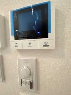 【セキュリティ】 | ソレアード泉 | ※同号室別部屋参考写真です。★TVモニター付きインターフォン♪