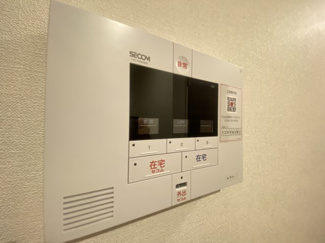 【設備】 | ソレアード泉 | 【SECOM標準装備】
