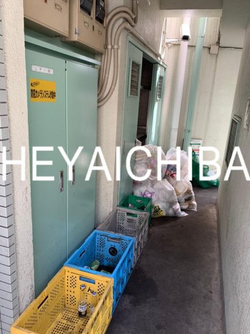 リブポート上野松が谷のその他共用部分|ゴミ置き場