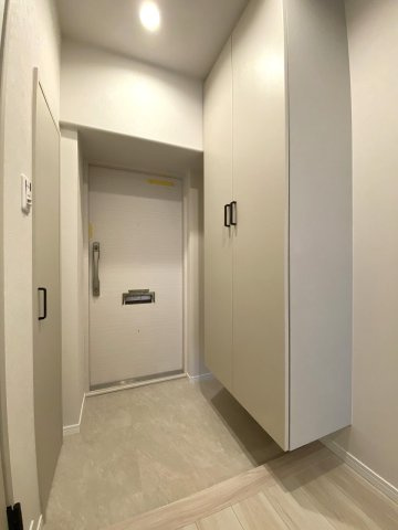 恒陽王子マンションの玄関|玄関