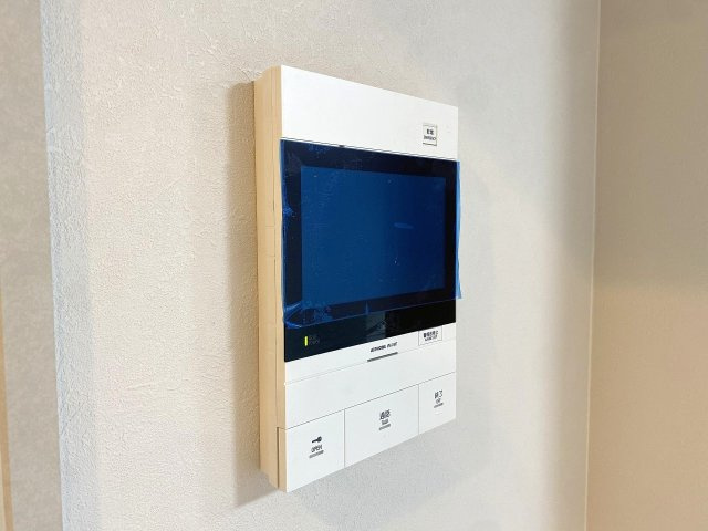 恒陽王子マンションのセキュリティ|TVモニター付きインターフォン