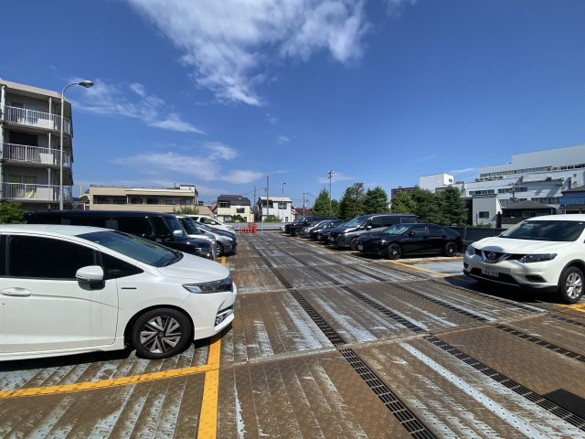 恒陽王子マンションの駐車場|駐車場