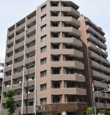 日神パレステージ王子神谷Ⅱの外観