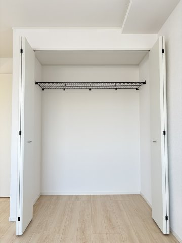 CRAIDLE GARDEN小倉南区上貫第7の収納|クローゼット付きで、お部屋をすっきりとお使いいただけます。