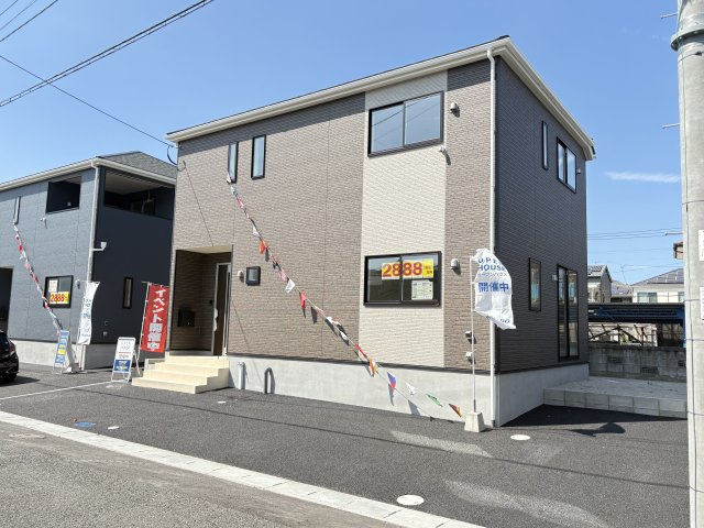 CRAIDLE GARDEN小倉南区上貫第7の区画図|2号棟です。