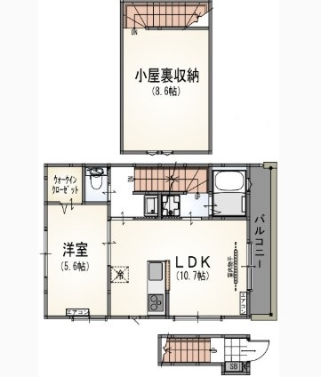 【間取り】