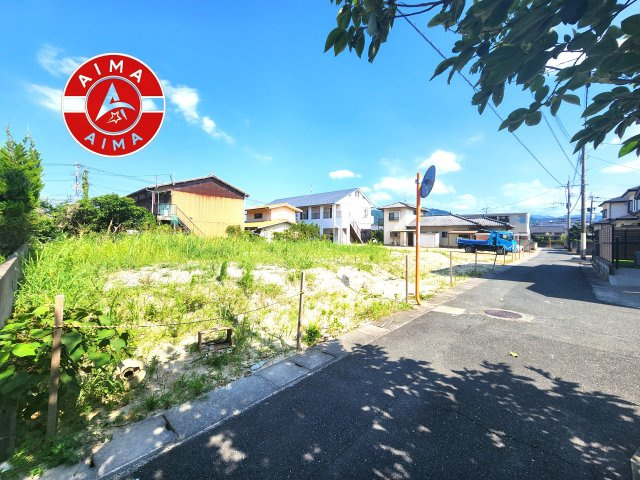 福岡市早良区次郎丸1丁目第6-4区画（3号地）の前面道路含む現地写真|販売期限有物件。即日ご見学可能です。