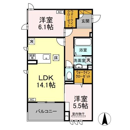 【間取り】 | Kee Rise